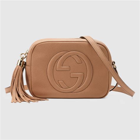 gucci women's soho disco leather shoulder bag stores|gucci soho diamond bag.